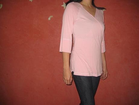 Surplice Raglan (Pink)