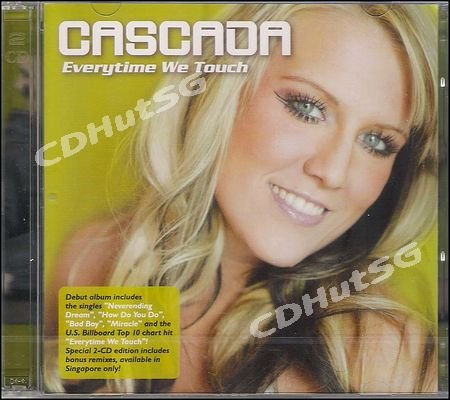 Cascada EVERYTIME WE TOUCH 2 CD Album + Mixes 2006 SEALED