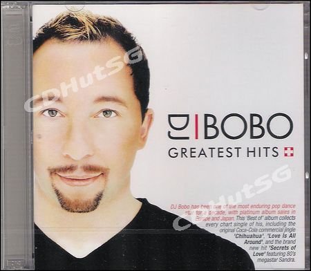 DJ BoBo GREATEST HITS 2006 2 CD Edition Euro Dance NEW!