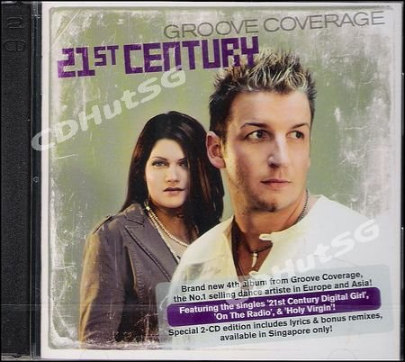 Groove Coverage 21st CENTURY Album + Mixes 2 CD EDT NEW