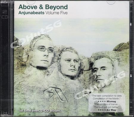 Anjunabeats V.5 ABOVE & BEYOND Mixed UK Trance 2 CD NEW