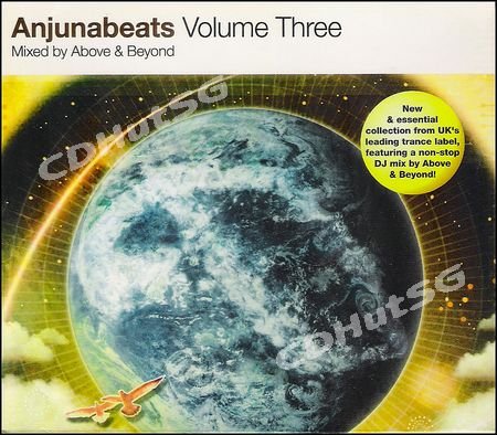 Anjunabeats V.3 ABOVE & BEYOND Mixed UK Trance CD NEW!