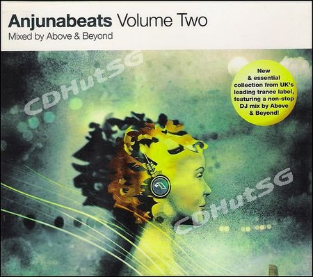 Anjunabeats V.2 ABOVE & BEYOND Mixed UK Trance CD NEW!