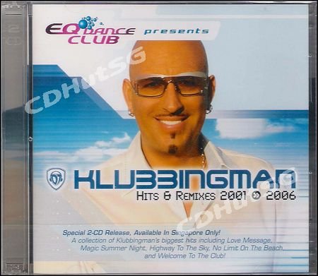 Klubbingman HITS & REMIXES 2001 >> 2006 2 CD SEALED NEW
