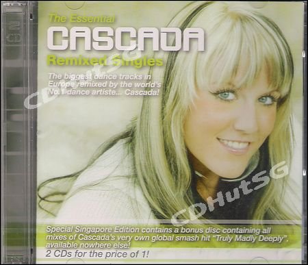 Cascada ESSENTIAL REMIXED Truly Madly Deeply 2 CD Album