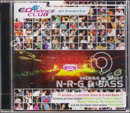 SVEN-R-G vs. Bass-T : N-R-G & Bass CD Album 2006 NEW