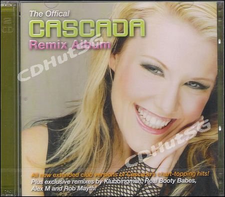Cascada OFFICIAL REMIX Album 2 CD Ready For Love 2007