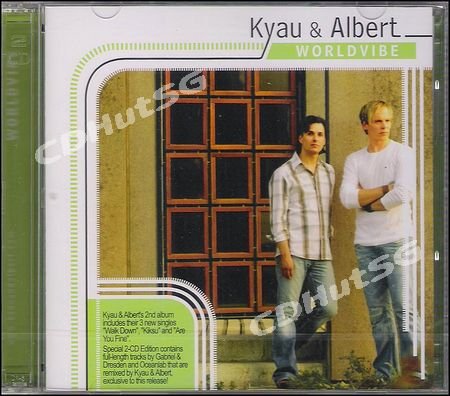 Kyau & Albert WORLDVIBE Trance 2 CD Album + Mixes New!