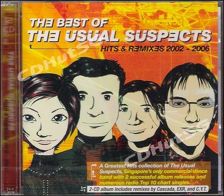Usual Supects HITS & REMIXES 2002-2006 2 CD Euro Dance