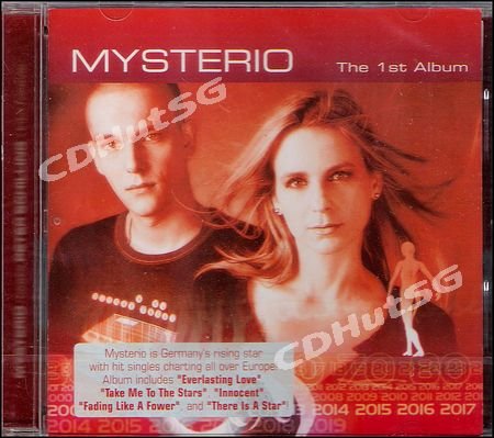 Mysterio THE CD ALBUM Bonus 5 Mixes Euro Dance 2005 NEW