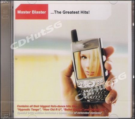 Master Blaster GREATEST HITS + Remixes 2 CD 2007 Hot!