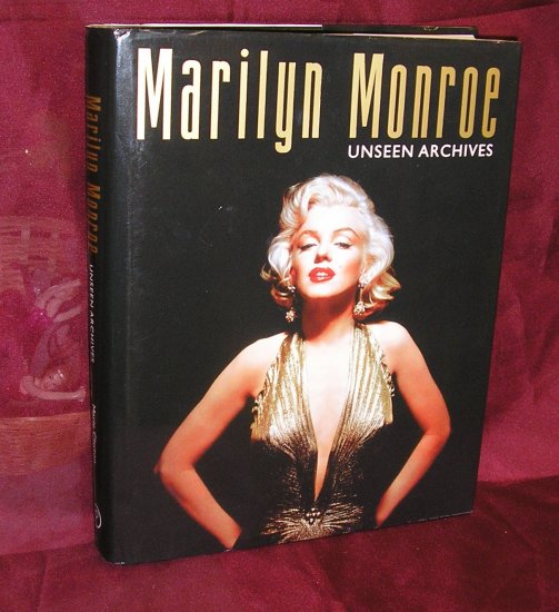 MARILYN MONROE Unseen Images BOOK by Marie Clayton