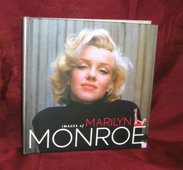 Images of MARILYN MONROE Mini-Sized BOOK High-Quality