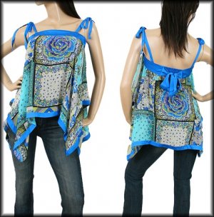 HANDKERCHIEF BLOUSE