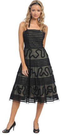 Sexy Black Dress, Little Black Cocktail Dress- Simply Dresses