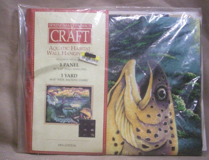 Aquatic Habitat Wall Hanging Kit, Item # 04-0010010060004