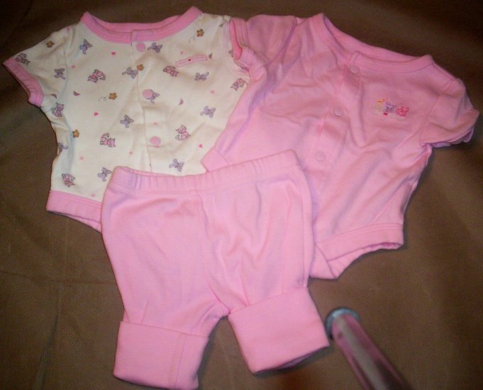 3 piece Preemie Set, Baby Connection