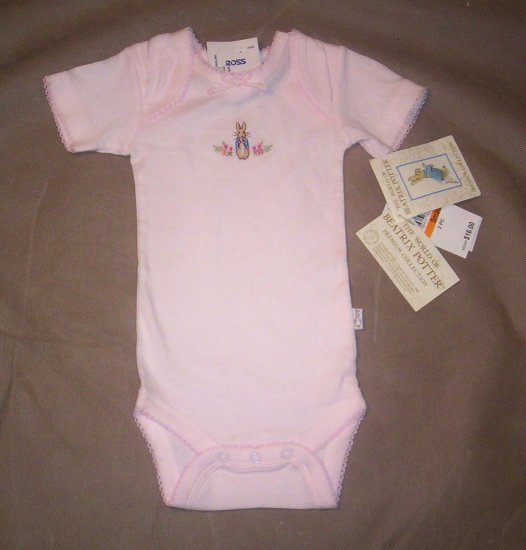 Beatrix Potter 1 piece Onesie