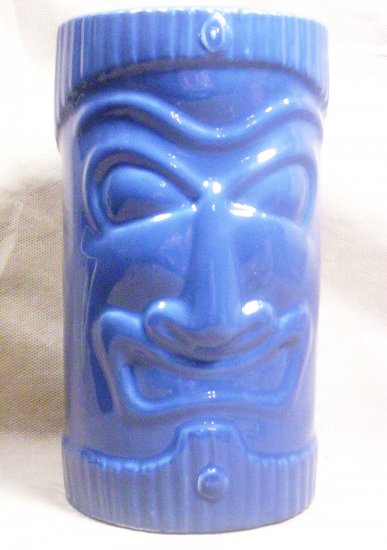 Blue Tikki Totem Bank, Item # 04-001001060001