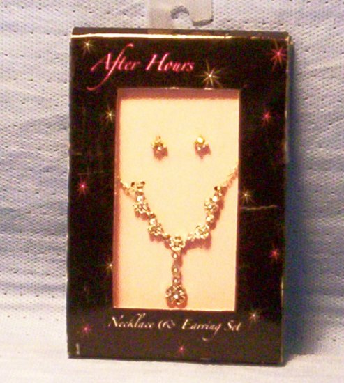 After Hours, Necklace & Earring Set, Item # 08-001001060015