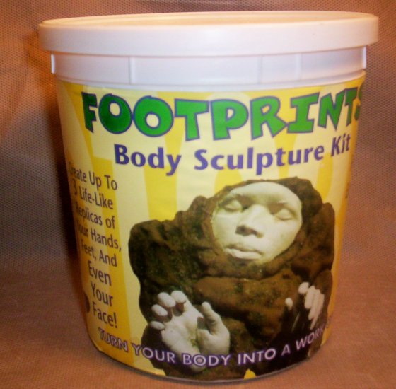 Footprints Body Sculpture Kit, Item # 02-001001060019