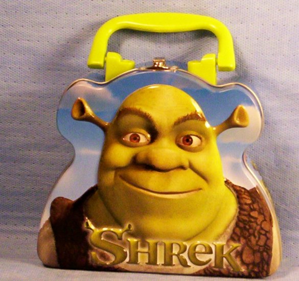 Shrek, Metal Snack Carrier, Item # 08-001005060019
