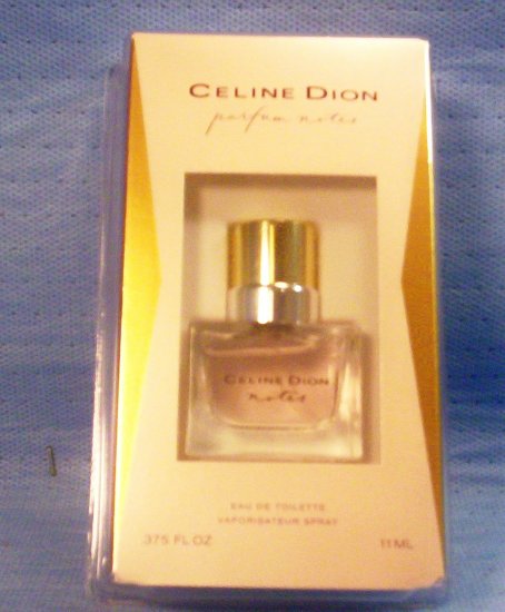 Celine Dion Parfum Notes, .375 fl oz. Item # 05-001005060023