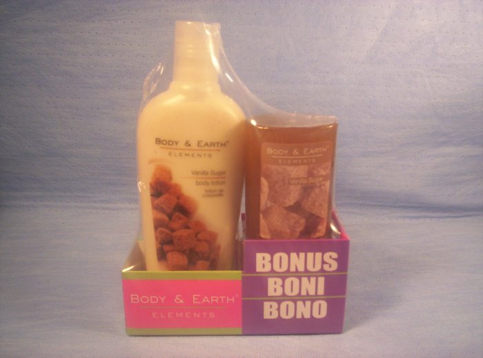 Body Elements, Vanilla Spice Body Lotion & Glycerin Soap, Item # 05-001014060026