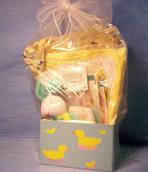 Baby Gift Basket, Item # 01-001014060002