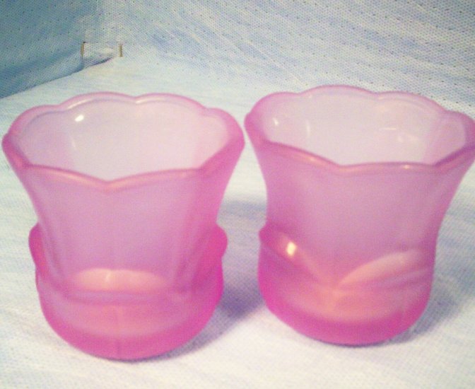 Set of 2 Tulip Votive Candle Holders, Item # 04-001014060018