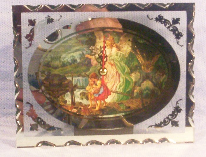 Guardian Angel on Bridge Clock, Item # 04-001016060021