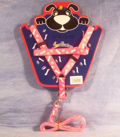 Pink Pet Body Harness, Item # 06-001016060002