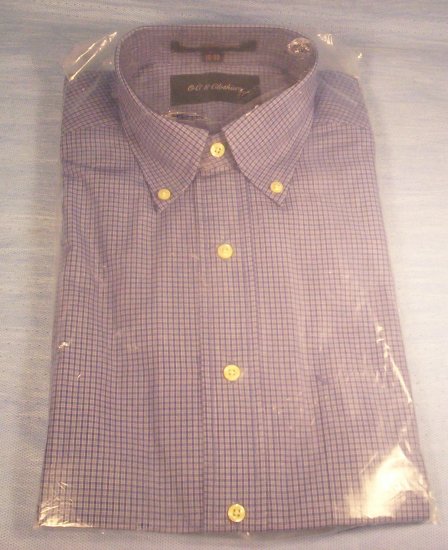 New Men's OCS Clothiers Button Down LS Shirt, Item # 10-001016060005