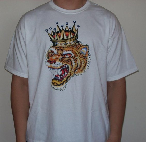 tiger tattoo t-shirt