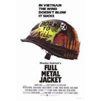 Full Metal Jacket 27x40 Movie Poster