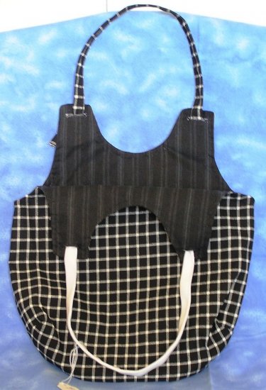 Black and White Small Tote