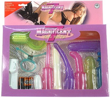 MAGNIFICENT 7 VIBRATOR KIT-FOR HIM AND HER
