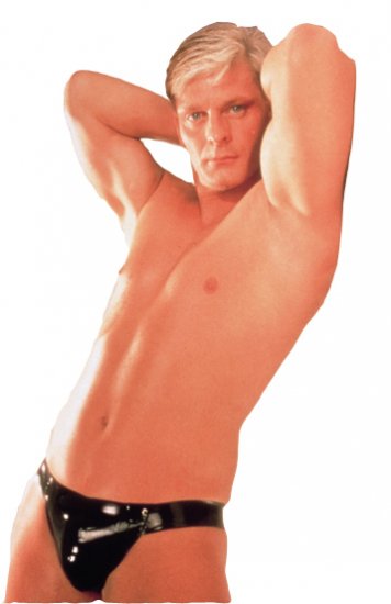 RUBBER MENS BRIEFS