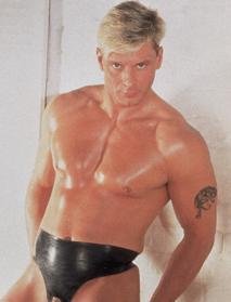 MENS RUBBER HANG-OUT BRIEFS