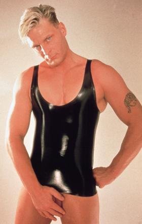 MENS RUBBER VEST