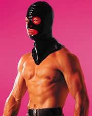 RUBBER HANGMANS MASK