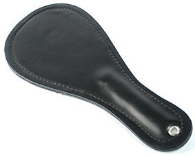 SMALL LEATHER PADDLE