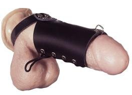 LACE UP PENIS SHEATH