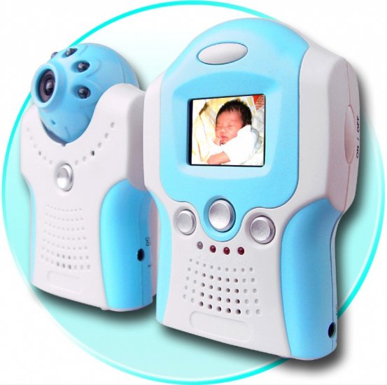Baby Monitor Set - 1.5 Inch TFT Receiver + IR Camera