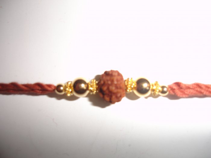 Rudraksha Beaded Rakhi