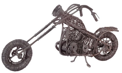 Wound Wire - Model Motorcycle