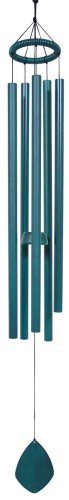 Green Tuned Aluminum Wind Chime