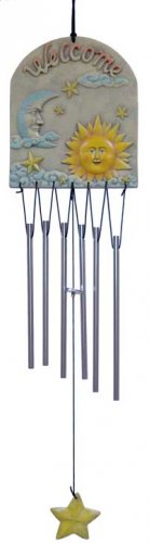Sun Moon Welcome Wind Chime