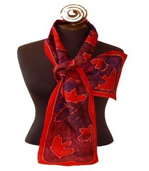 Maple Leaf Design Neckerchief #103