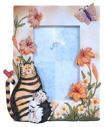 Cat Picture Frame